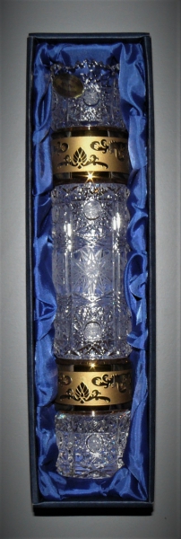 zlacená váza 80108/250 PK-ZL