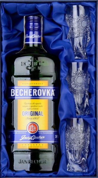 Broušený set Becher 1+3 PK