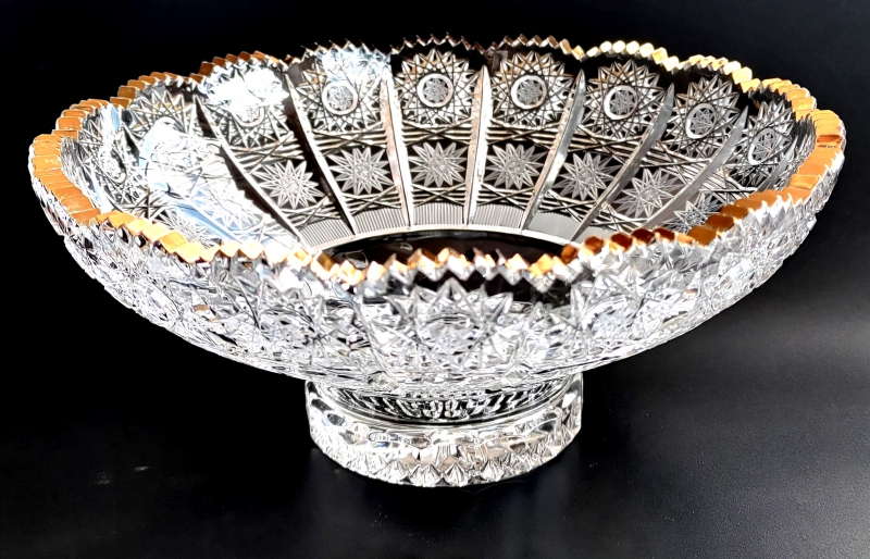 Ručně broušená mísa 60552/205 PK-ZL